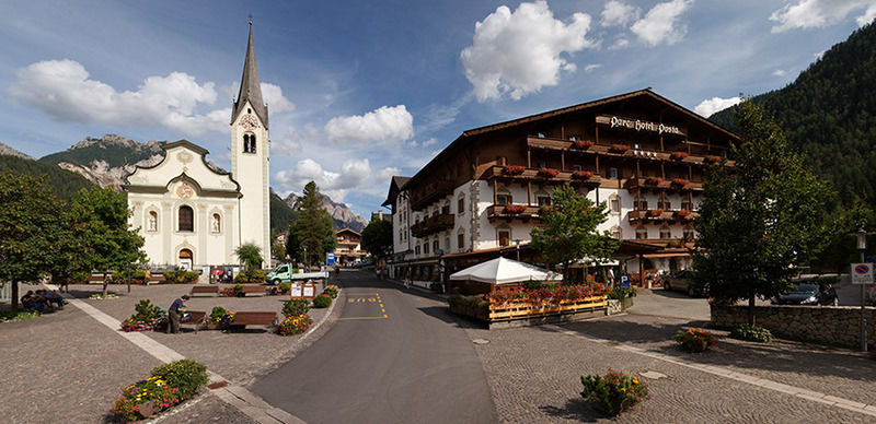 Parc Hotel Posta San Vigilio Di Marebbe Exteriér fotografie