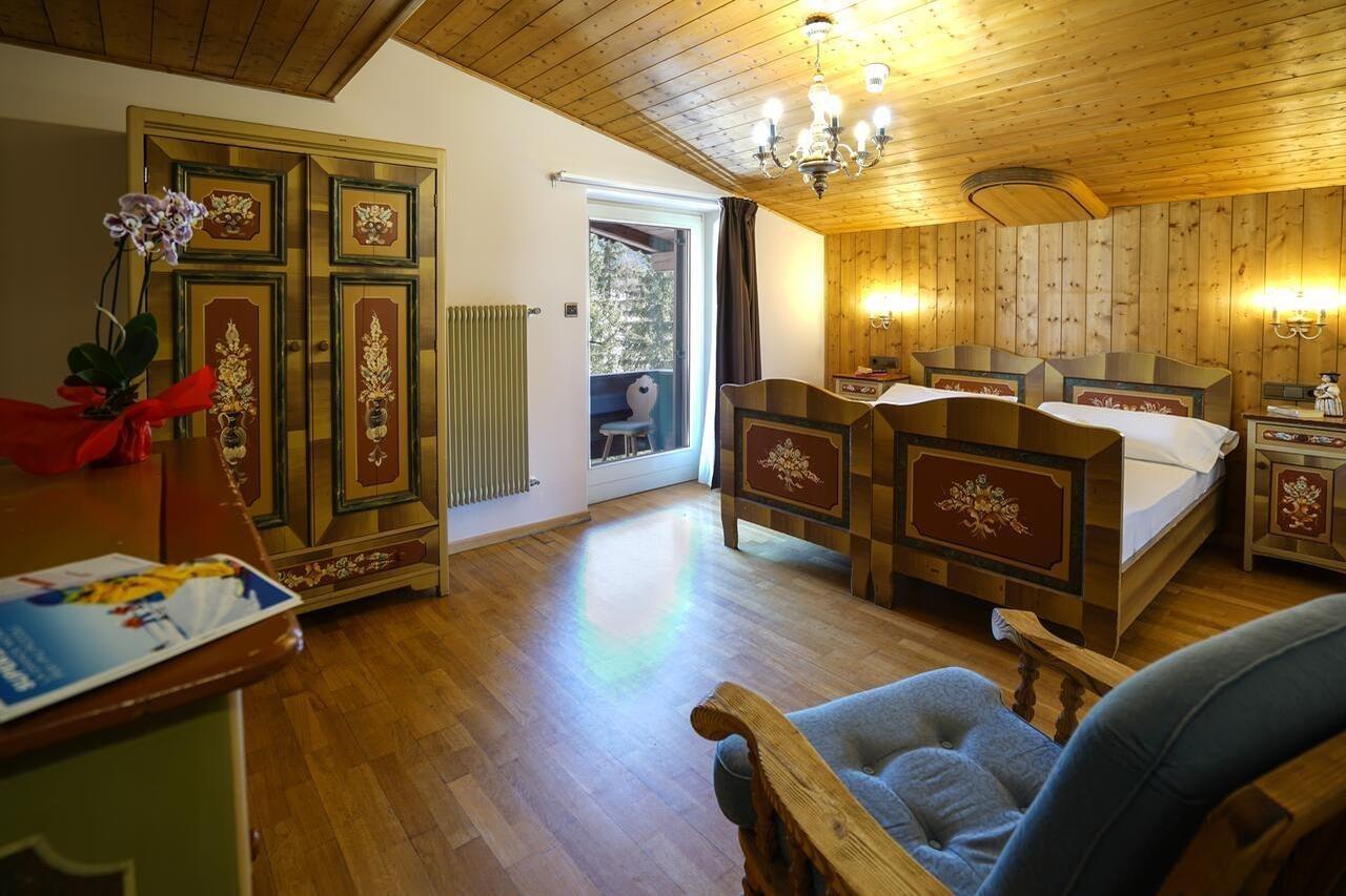 Parc Hotel Posta San Vigilio Di Marebbe Exteriér fotografie